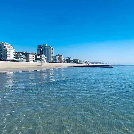 Casa Annuale Al Mare A Jesolo! Lägenhet