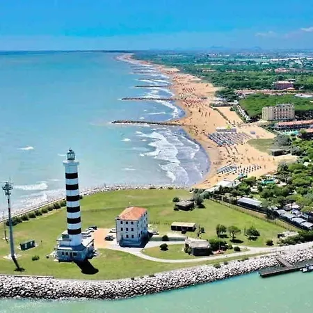 Lägenhet Casa Annuale Al Mare A Jesolo! *