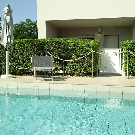 Casa Annuale Al Mare A Jesolo! Lägenhet *
